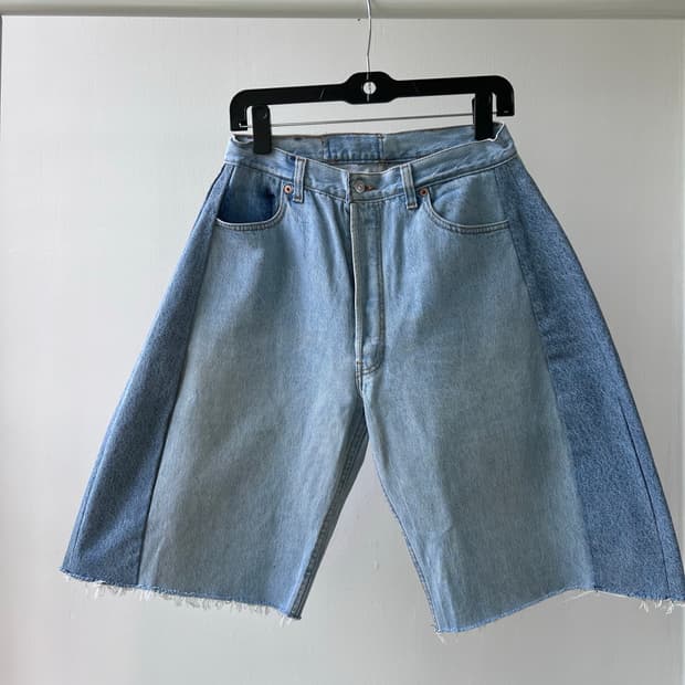 비이커 비사이드 리바이스 빈티지 데님 팬츠