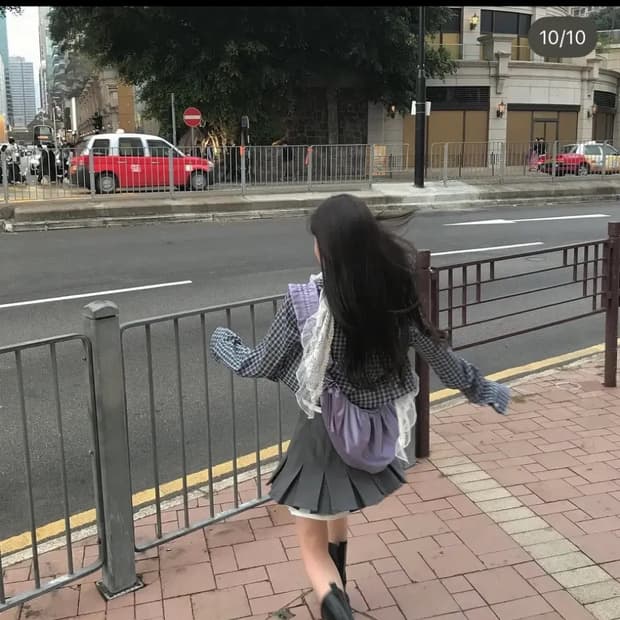 셔츠 스커트 투피스