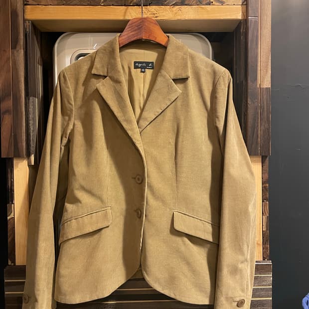 아네스베 코듀로이 자켓