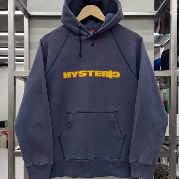 히스테릭 글래머 00s 그래픽 스웻 후디