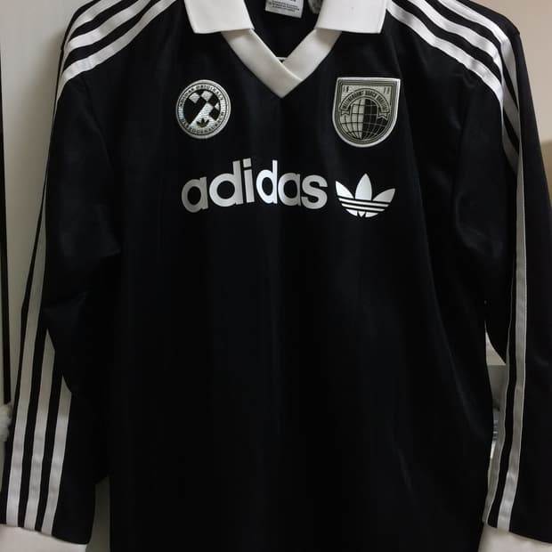 아디다스 풋볼 롱슬리브 xxs