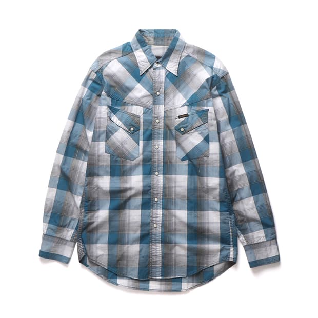 HYSTERIC GLAMOUR Western Check Shirt