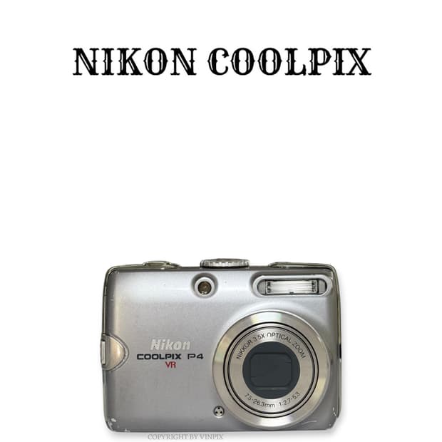 니콘 쿨픽스 P4(coolpix p4) 디지털 카메라 디카