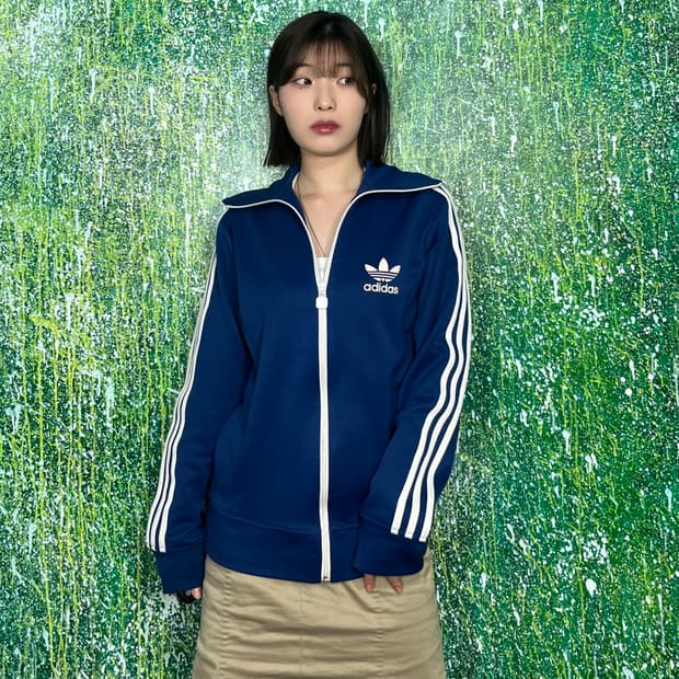 아디다스 네이비 유로파 져지 90