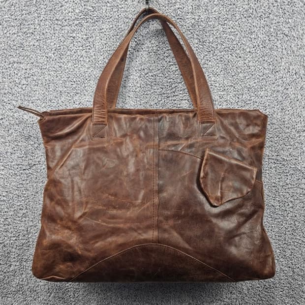 다코타 블랙라벨 레더 토트백 ( 44X30X12 ) / 11770