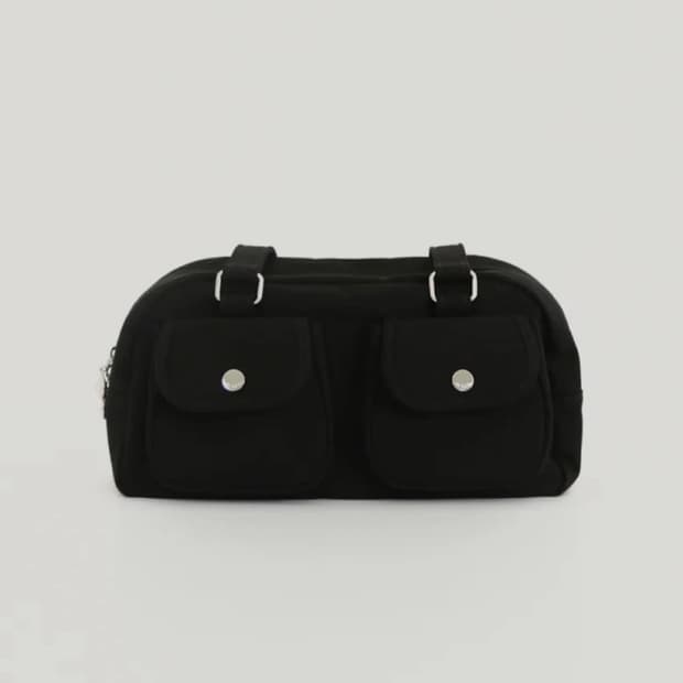 큘 포켓백 코듀로이