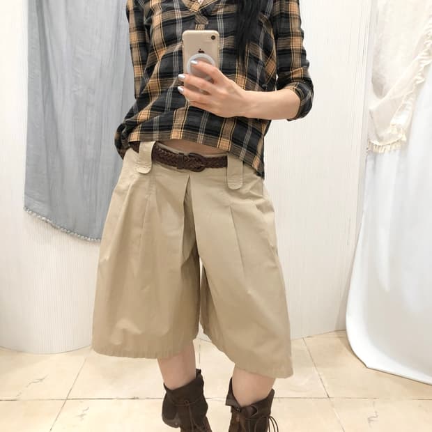 Dune Pleat Pants