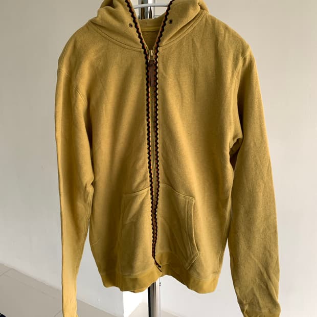 Visvim 후드 집업