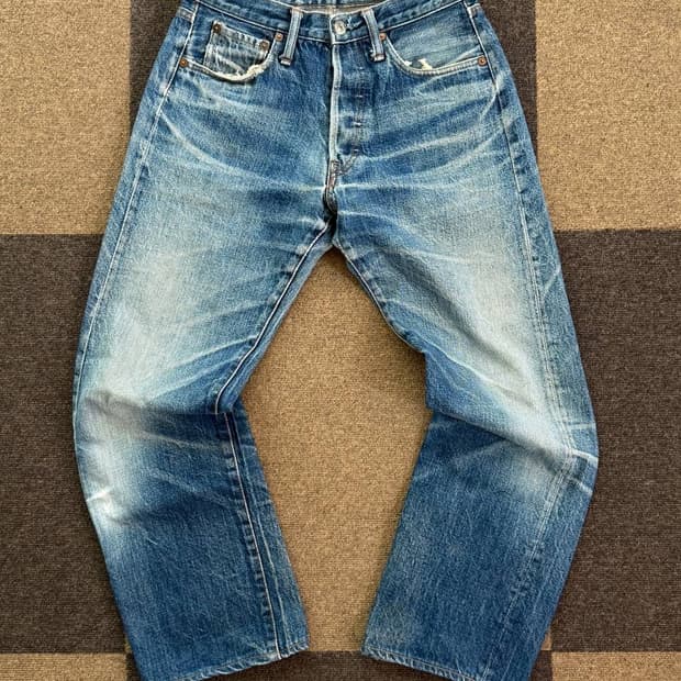 DENIME SELVEDGE JEANS (27)
