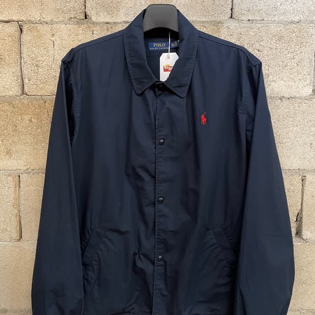 폴로 랄프로렌 포플린 코치 자켓