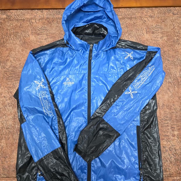 몬츄라 립스탑 나일론 패커블 자켓 경량 바람막이 L