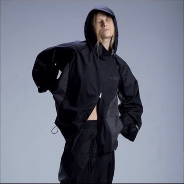 오호스 세퍼러블 윈드브레이커 바람막이