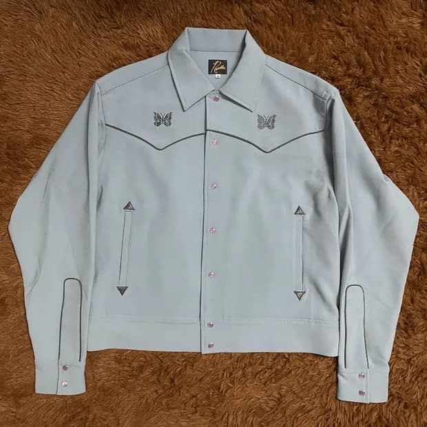 needles cowboy jacket