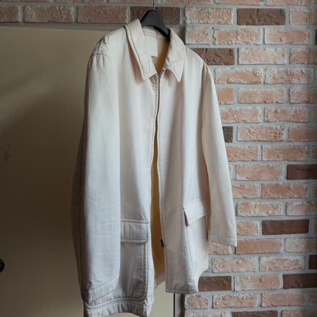 95fw 폼 라이닝 자켓