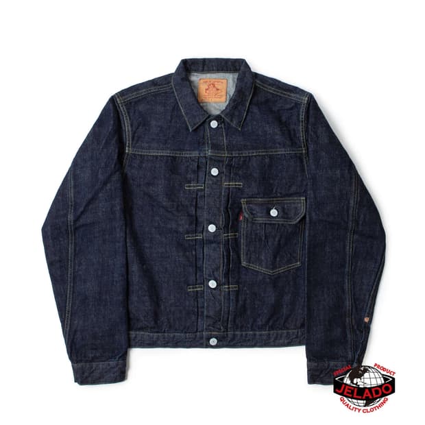 [XXL] 제라도 407EXX 1st 데님 자켓