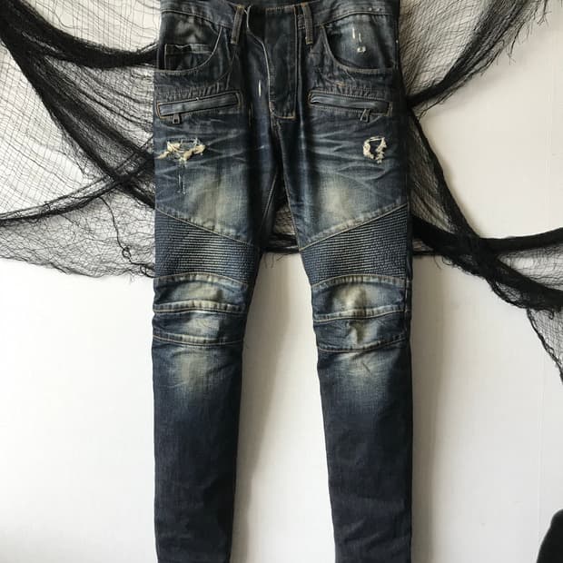 00s punk mood slimfit jeans