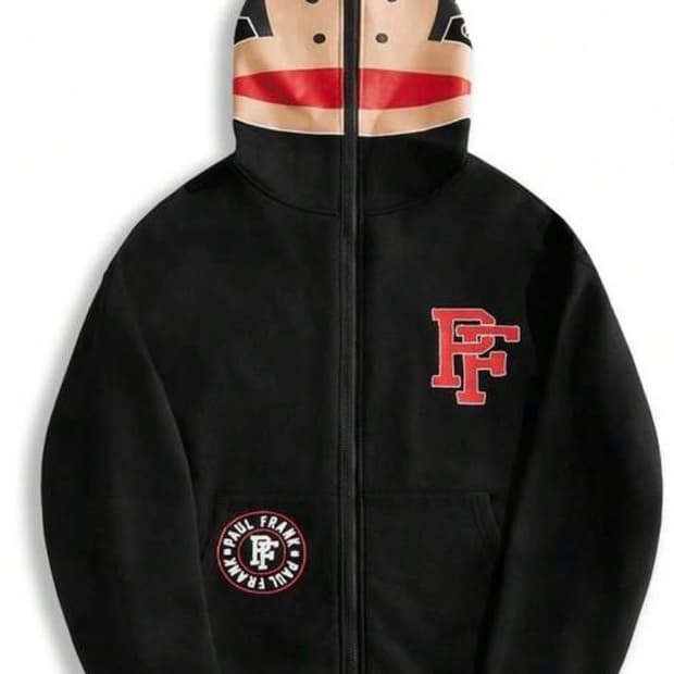 폴프랭크 후드집업