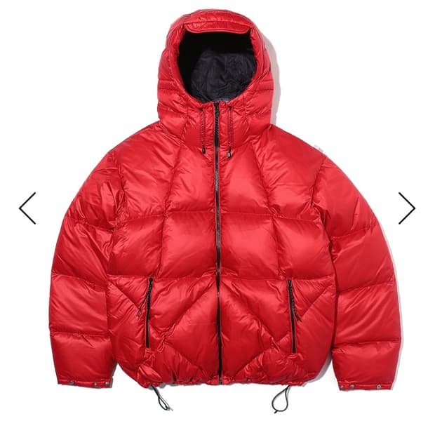 페치선데이 퍼텍스 구스다운 스톰 파카 (M)