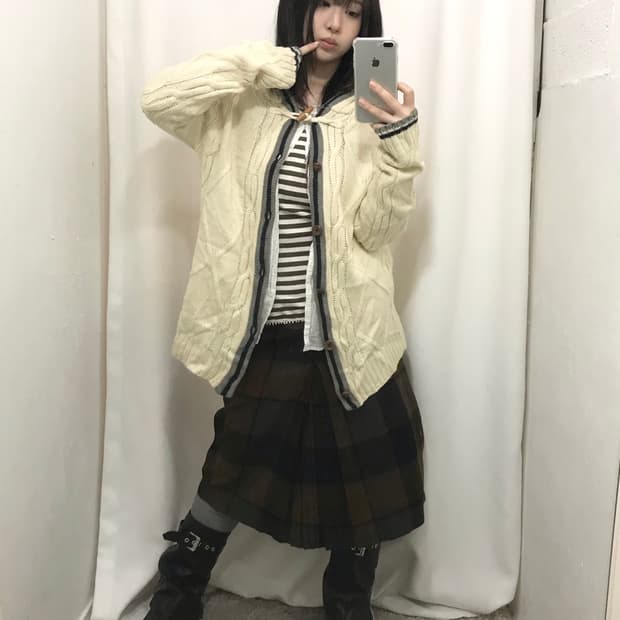 아이보리 니혼진 코디 세트 🤍