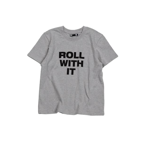 (구해요) 이알티알 roll with it 티셔츠 반팔 small 스몰