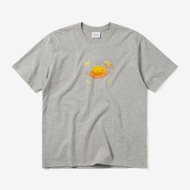 [xl] 디스이즈네버댓 25ss snowflow 반팔