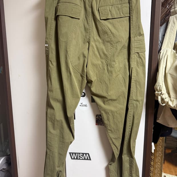 Wtaps 카고팬츠 올리브 02 on