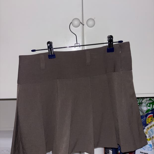 무탠다드 플리츠 스커트
