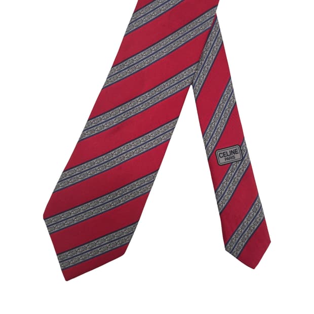CELINE 셀린느 실크 넥타이 [BCF11735_0102-07]