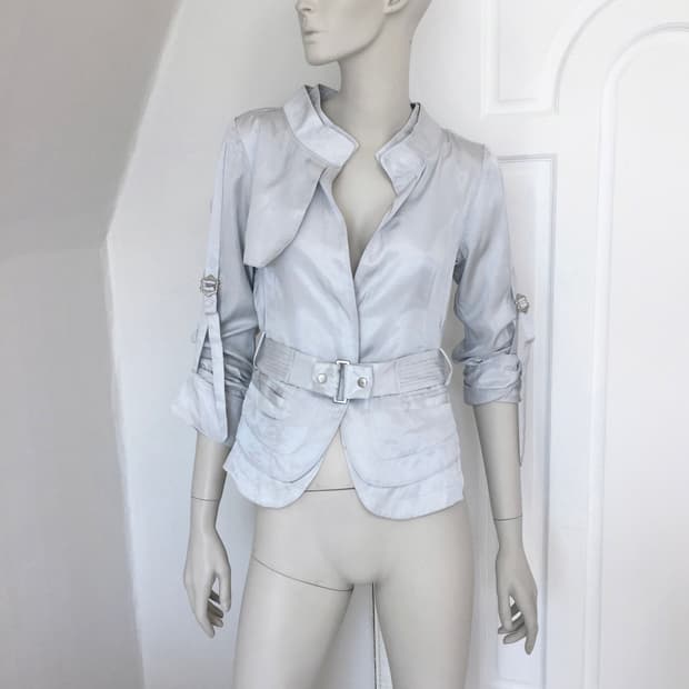 Morgan De Toi Icy Blue Jacket 