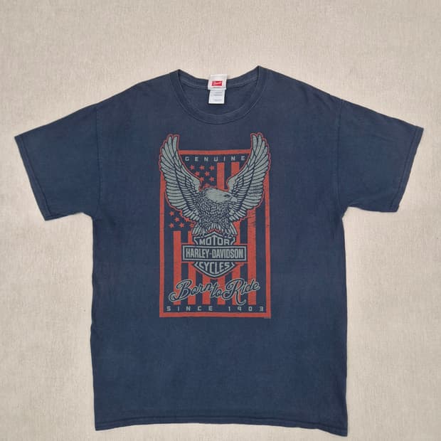 할리데이비슨 반팔티