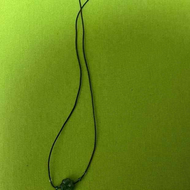 수제핸드메이드 네잎클로버 목걸이