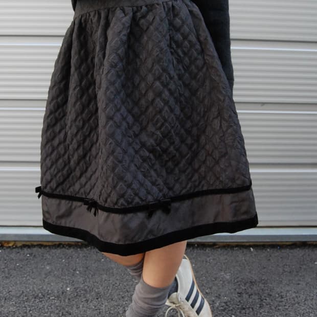 M’s gracy quilting Skirt