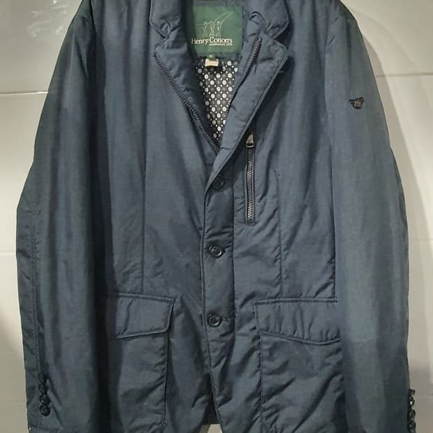 헨리코튼 패딩 자켓