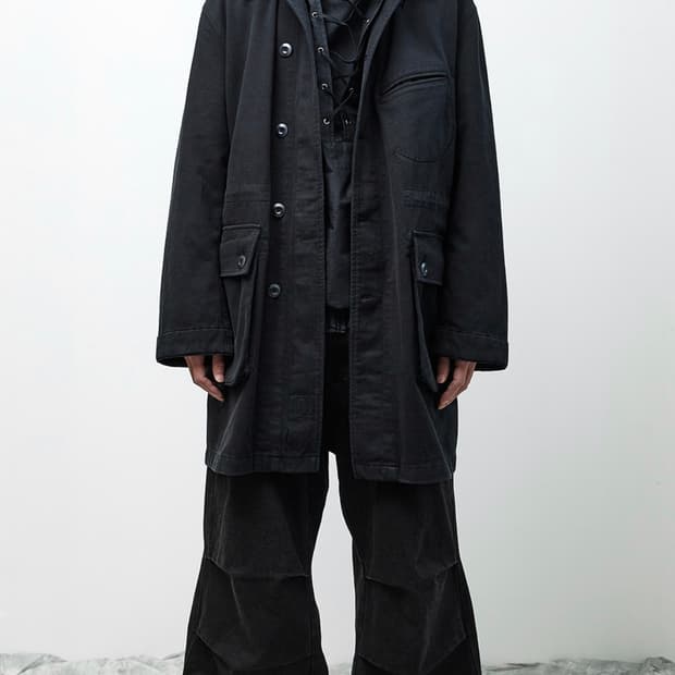 해칭룸 밀코트 black 구합니다