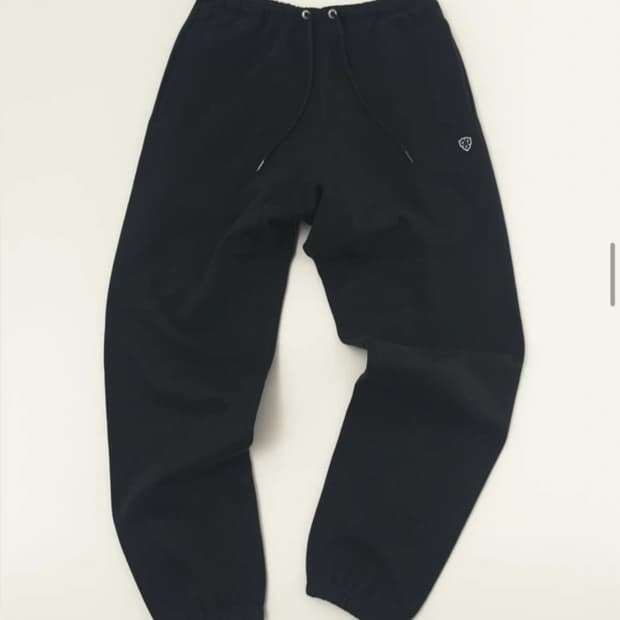 헤리티지플로스 CREST 225 스웨트팬츠 블랙(m)