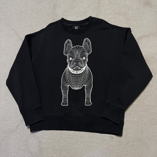 라이프워크 빅로고 맨투맨