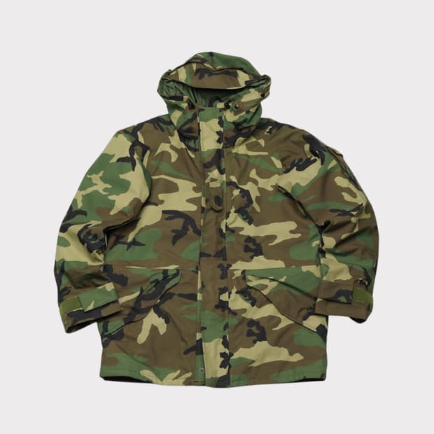 [M/L] 미군 ECWCS 1세대 우드랜드 고어텍스 자켓
