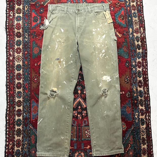 00's 디키즈 페인터 팬츠 디키즈 워크팬츠 카펜터 팬츠