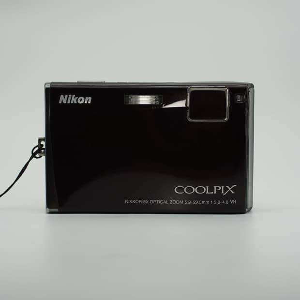 니콘 쿨픽스 S60 빈티지 디카