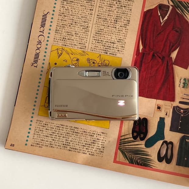 후지필름 파인픽스 Z800EXR 빈티지디카 디지털카메라