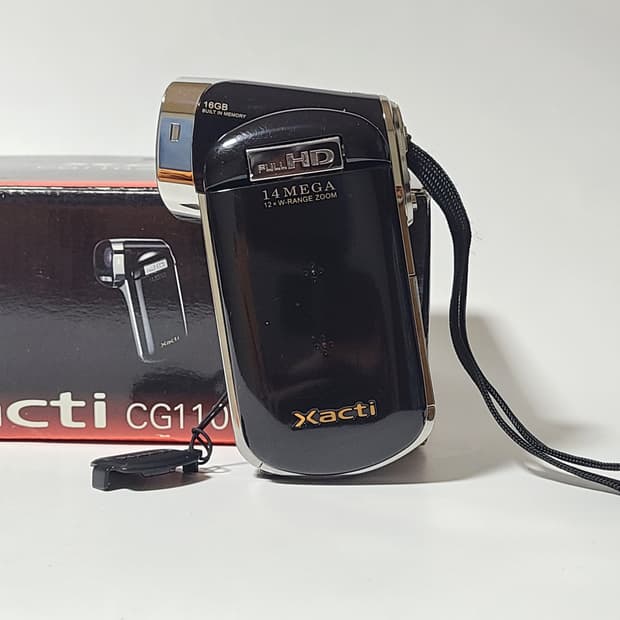 산요 작티 DMX-CG110 빈티지 캠코더 디카