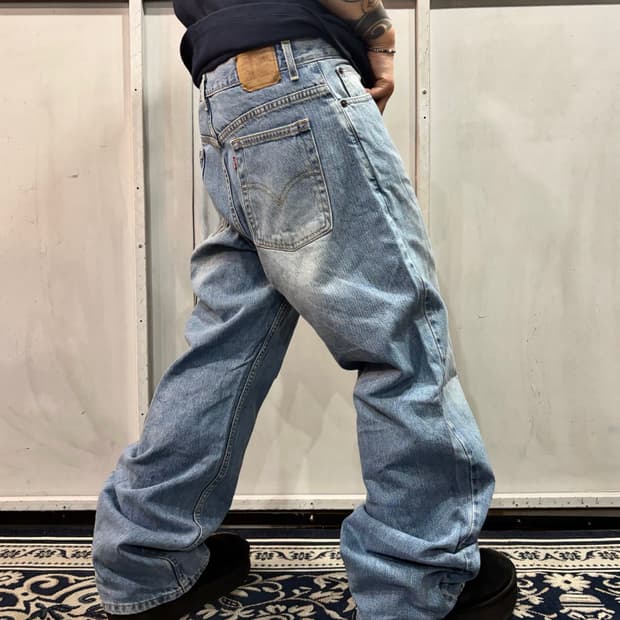 🇺🇸90s LEVIS 517 U.S.A denim pants