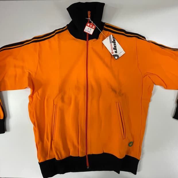 젤렌크 스포츠 80s 올드 트랙탑 져지 자켓 1990