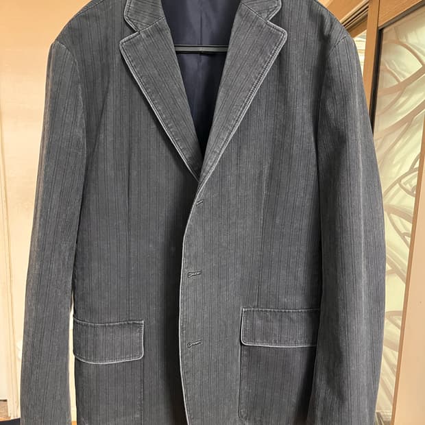 Henry Cottons 남성 데님 자켓 100