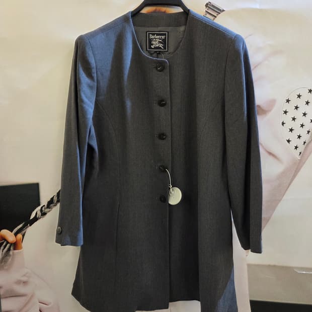 BURBERRY 버버리 블레이져 자켓원피스💯