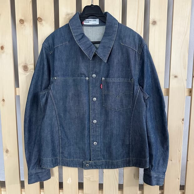 (M) 리바이스 엔지니어드 진 데님 자켓