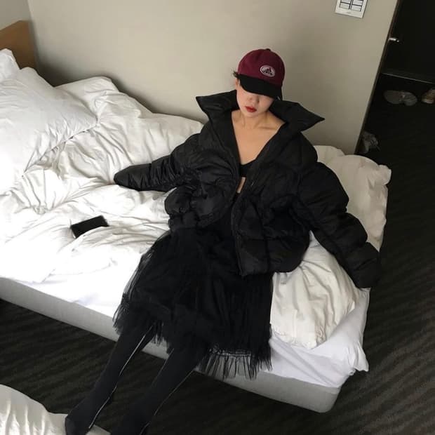 에옹쓰 덕다운 패딩