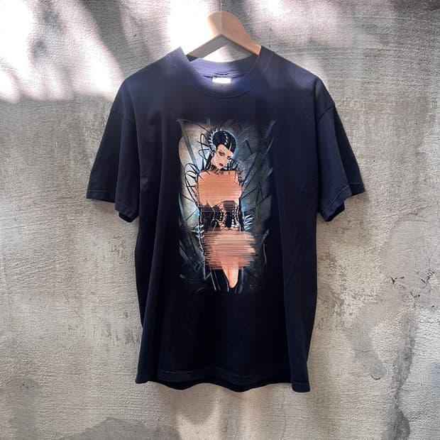 90‘s 부트렉 반팔 티셔츠 블랙