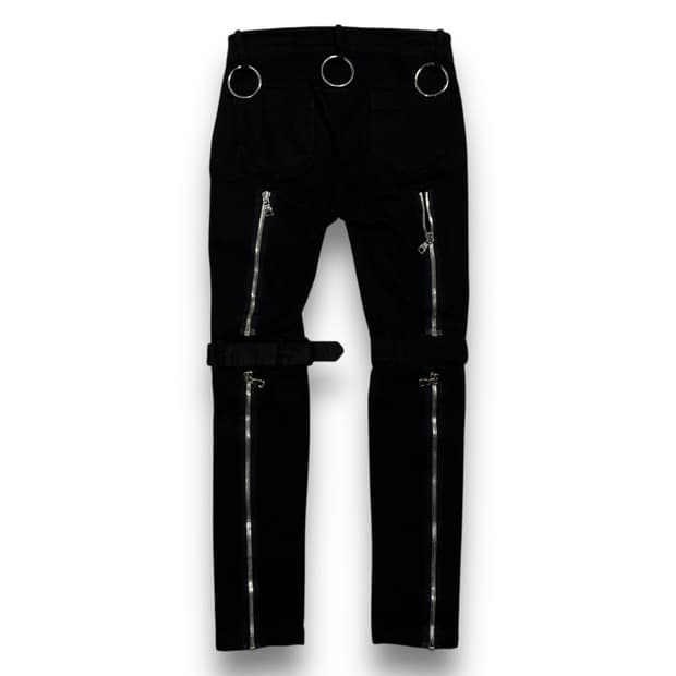VLADES Rock chic O-ring Bondage Pants