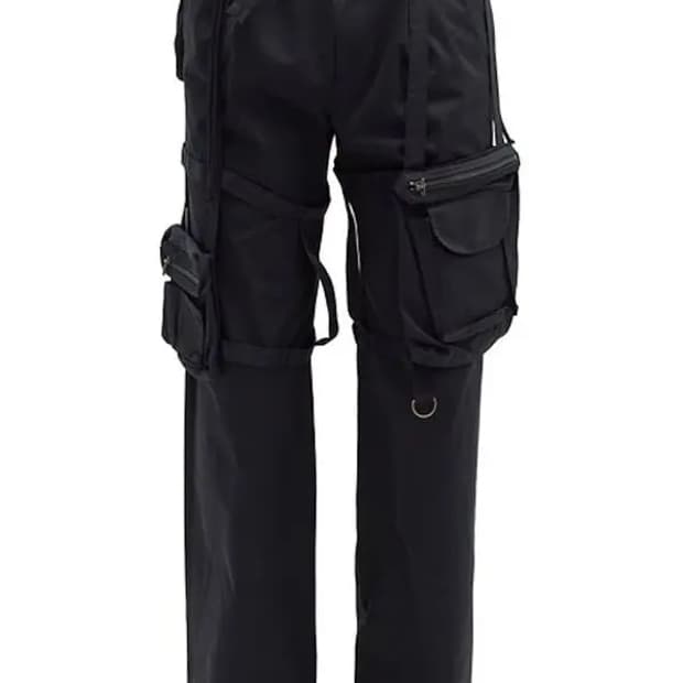 [46] 라프시몬스 2003 아카이브 리덕스 카고 팬츠